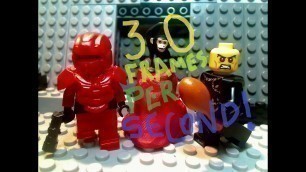 'LEGO food laboratory: a 30 frames per second video test'