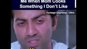 'Sunny Deol Comic Scene| Jail food | Bollywood scene|fun video'