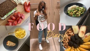 'REALISTISCHES FOOD DIARY ALS STUDENT I Was ich in 5 Tagen esse! ▹ Zaramiraa♡'