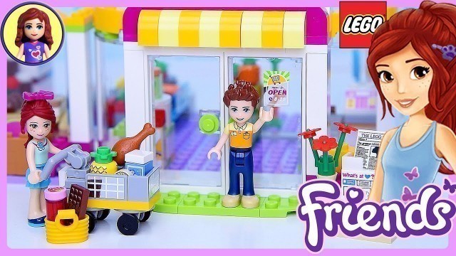 'Lego Friends Heartlake Supermarket Set Build Review Play - Kids Toys'