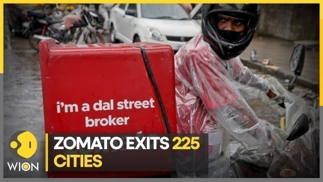 'India: Deepening slowdown in food delivery, Zomato exits 225 cities | Latest | English News | WION'