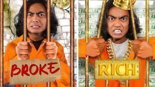 'RICH JAIL vs BROKE JAIL **INMATE LAST MEAL REQUESTS**'