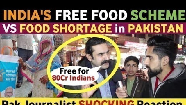 'INDIA\'S FREE FOOD SCHEME IN BUDGET 2023-24 | FOOD CRISIS IN PAKISTAN | PAK REACTION ON INDIA REA TV'