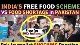 'INDIA\'S FREE FOOD SCHEME IN BUDGET 2023-24 | FOOD CRISIS IN PAKISTAN | PAK REACTION ON INDIA REA TV'