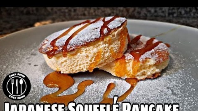 'How To Make Japanese Soufflé Pancake | Easy Recipe by Chef John'