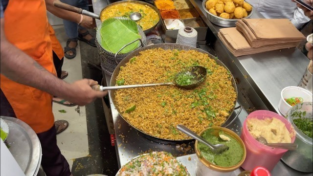 'Popular Uncle\'s Egg Fried Rice in Bangalore | Indian Street Food'