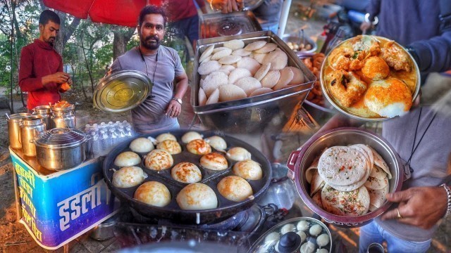 'This Place is Famous For South Indian Breakfast | 10 Different Items Available | Street Food India'