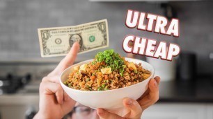 '1 Dollar Fried Rice | But Cheaper'