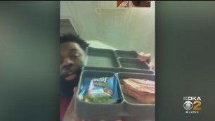 'Video From County Jail Sparks Concern Over Food Service'