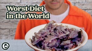 'How You Would Eat in a U.S. Prison'