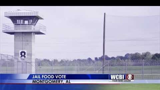 'Alabama Jail Food Funds - 05-01-19'