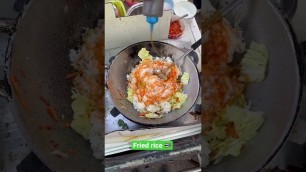 'Fried rice in Thailand 