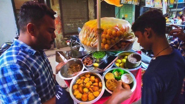 '16 YEARS OLD Boy Selling Fuchka ( Pakori Fuchka / Golgappa ) Street Food India | Food and Street'