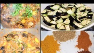 'Mazedar Baingan Aloo / Delicious Recipe By Fun Or Food Channel 