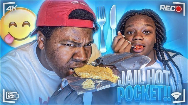 'How To Make JAIL Food | First Time Eating a JAIL Pocket |'