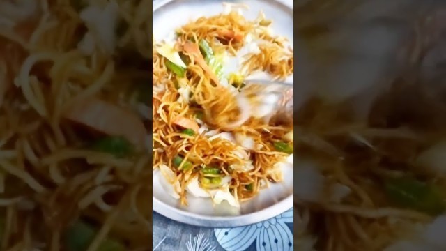 'evening time chatpati garmagarm noodles food India llstatus#shorts'