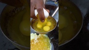 'Bihar Famous Egg Fried Rice Making Rs. 60/- Only #patnafood #shorts'