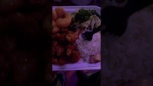 '#pandaexpress #dinner #takeoutfood  #fastfood #prettyjuls #vlog #shorts #takeout #'