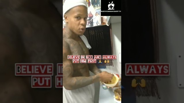 'FEDERAL PRISON LIFE COOKING FISH AND CHICKEN NACHOS