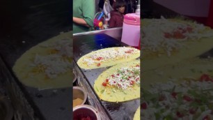 'India’s most famous paneer Chilla In Just Rs 50 | Indian Street Food #indianstreetfood #shorts'