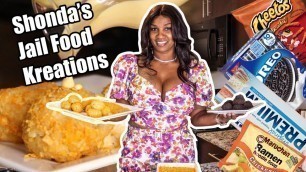 'Welcome to My Channel - Shonda\'s Jail Food Kreations'