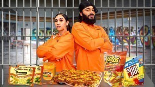 'COOKING A PRISON MEAL | PRISON BAE EDITION'