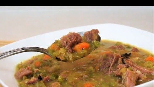 'How to Make Split Pea Soup | It\'s Only Food w/ Chef John Politte'