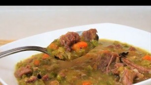 'How to Make Split Pea Soup | It\'s Only Food w/ Chef John Politte'