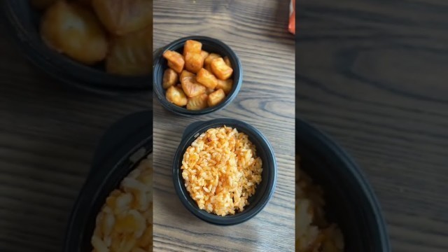 'Taco Bell 60 CENT Rice & Potatoes // Food Hacks'