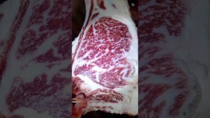 '# K-Food Series(Fat Steer, Korean Beef) # Grade 1++A(\'22.8.31. Slaughter No.10) #shorts'