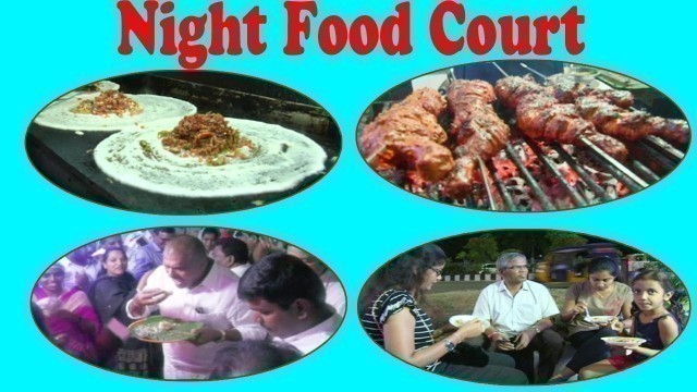 'Night Food Court in Vizag at Jail Road,Vizag Vision...'