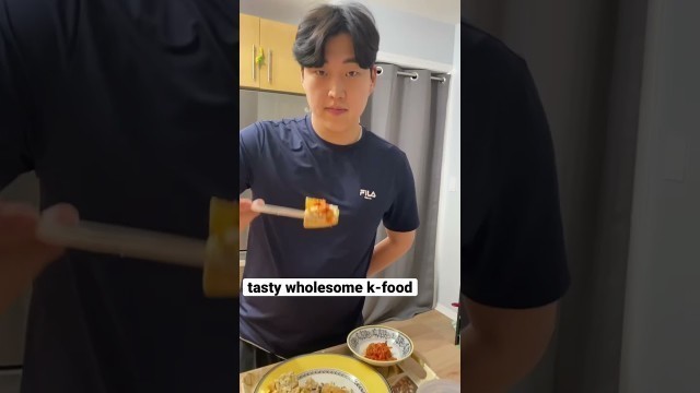 'wholesome #kfood #healthy #recipe #tofu #protein #diet #mukbang #tasty #유부초밥 #다이어트 #식단 #풀무원'