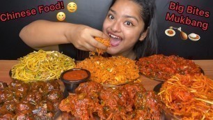 'CHICKEN LOLLIPOP, CHICKEN FRIED RICE, HAKKA NOODLES, MANCHURIAN, CHILLI CHICKEN |FOOD EATING VIDEOS'