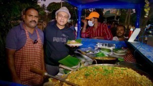 'Very Popular UNCLE EGG RICE! Fiery, Sakkath Khara Egg Rice, Spicy Egg Chilli In Bengaluru | Vlog 98'