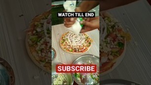 'Biggest Cheese Pizza In CP | STREETFOOD INDIA #shorts #foodblogger #pizza #cheese #pizzalover #trend'