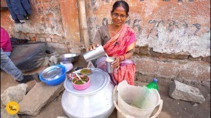 'Jharkhandi Aunty Selling Desi Daru Hadiya Rs. 10/- Only l Ranchi Street Food'