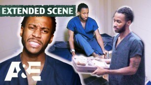 '60 Days In: EXTENDED Scene – Calvin Gets His First Taste of Jail Food | A&E'