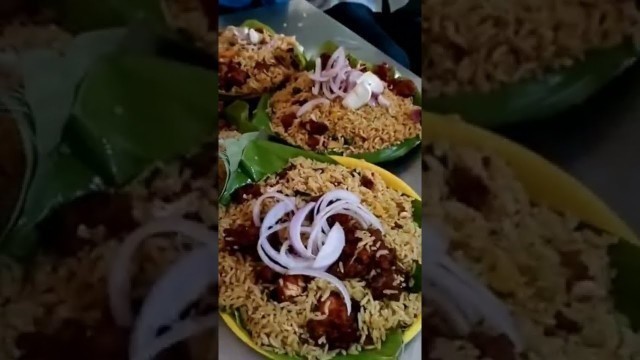 'chicken rice/sakthi fast food #krishnagiri #shorts'