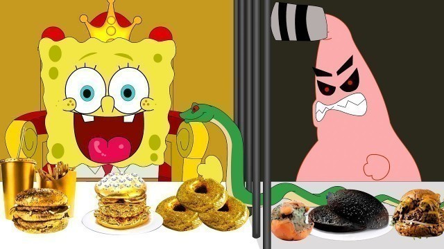 'Rich Jail vs Broke Jail Food 