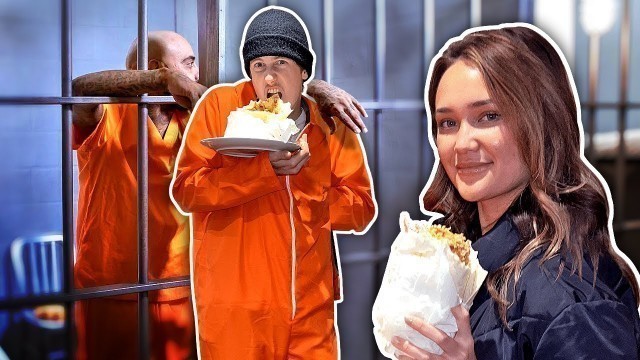 'Cooking Jail Food with an Ex-Convict'