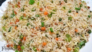 'Veg Fried Rice/ Quick Lunchbox Recipe/ Vegetable Fried Rice'