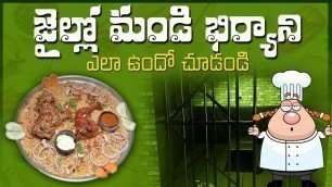 'Jail Mandi | Jail Food In Hyderabad | Famous Mandi Biryani In Hyderabad'