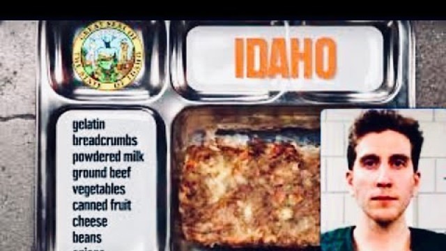 'Vegan Food in Jail?! Update of Idaho four suspect #truecrime #idaho4 #lawandcrime #veganfood'