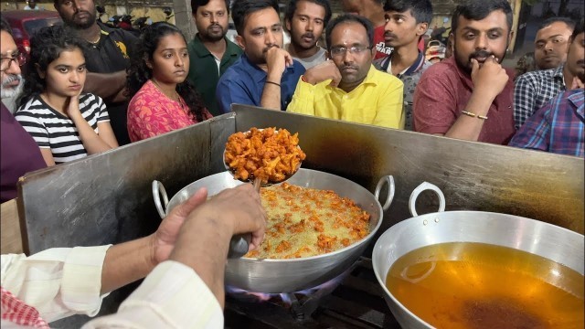 'Most Crowded Gobi Manchurian Stall in Mysore | Indian Street Food'