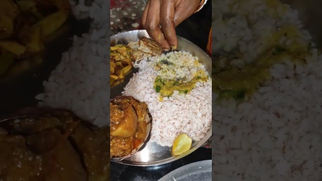 '#food #1minutevideo #mutton #fastfood #chicken #eating #rice'