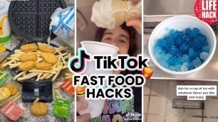 'GENIUS Fast Food Hacks That Will Help You - McDonalds Life Hack - TikTok Compilation'