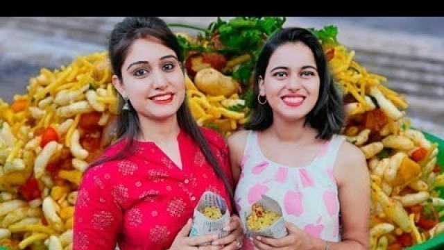'Bhelpuri Eating Challenge | Indian Street Food Competition | Bhelpuri Eating Competition'