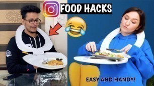 'I Found The Worst Food Hacks and Actually Tried Them!!'