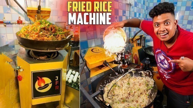 'Fried Rice Making Machine 