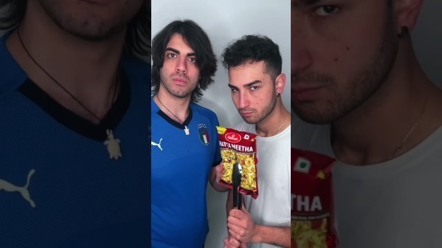 'ITALY VS INDIA Food Face-off 